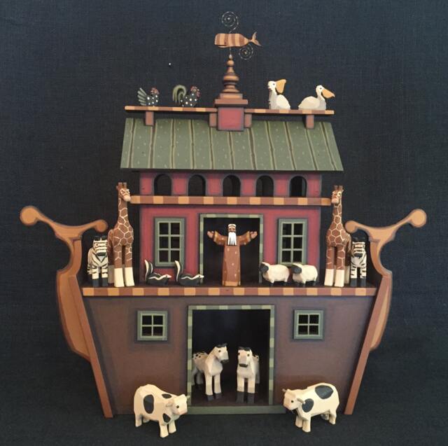 Wood Noah's Ark - image 1