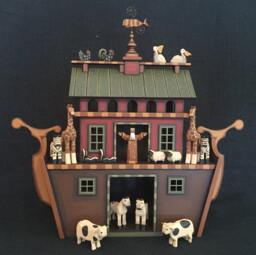Wood Noah's Ark