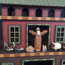 Wood Noah's Ark - thumbnail 3