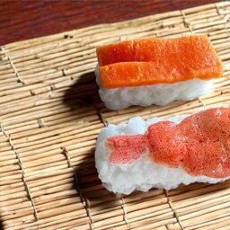 Sushi Candle Set Of 4 - Soap Or Wax Melt Melts Soy Handmade Novelty Gift Fake Food Lovers Unique Realistic - thumbnail 2