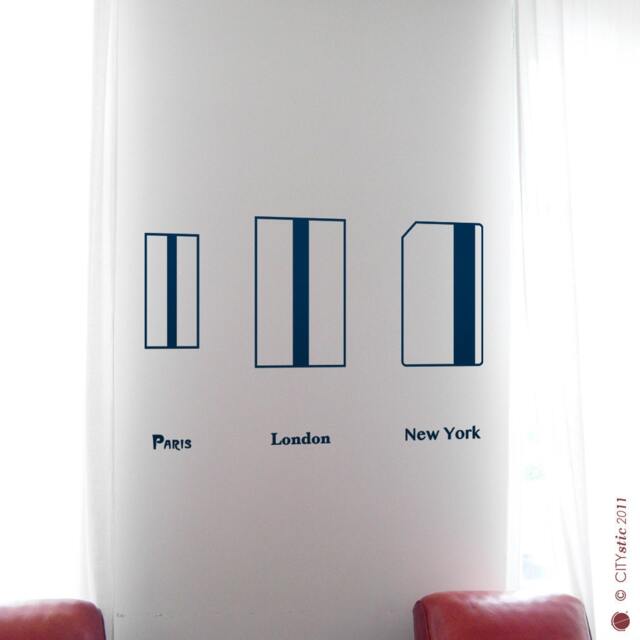 Graphic Wall Decal Paris, London, New York City. World Subway Metro Tickets Comparison - image 1
