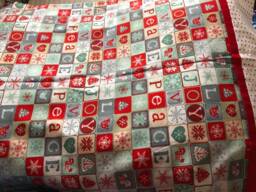 Winter Words Pillowcase