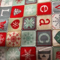 Winter Words Pillowcase - thumbnail 3