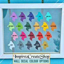 Under The Sea Wall Decal Set, Creatures Nursery Decor - thumbnail 4