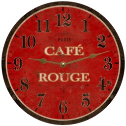 French Country Clock - Elegant Wall With Vintage Charm