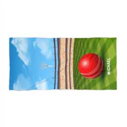 Cricket Beach Towel - thumbnail 2