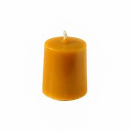 100% Beeswax Candle, Natural Candle, Pure Beewax Candles, Handmade Gift Candles, Votive Candles - thumbnail 3