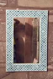 Moroccan Decorative Mirror, Bathroom Decor, Indian Art & Decor - thumbnail 4