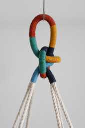 Macrame Plant Hanger Handmade Cotton Hanging Planterno Tariffs/Fees To Usa - thumbnail 1