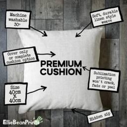 A Day in The Life Of Wild Swimmer Cushion Cover - Running Gift Runner - thumbnail 2