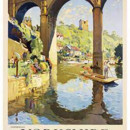 Reprint Of A Vintage Travel Poster To Yorkshire - James Herriot Country - thumbnail 3