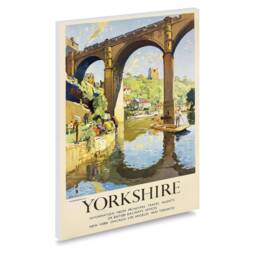 Reprint Of A Vintage Travel Poster To Yorkshire - James Herriot Country - thumbnail 2