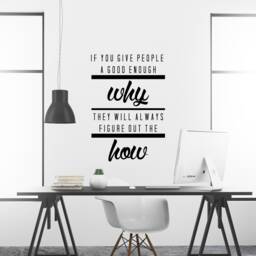 Jordan Belfort If You Give Inspirational Motivational Wall Decal Quote Art For Home Living Room Office Gym Decor Encouragement 25x17 In - thumbnail 2