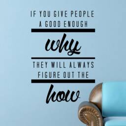 Jordan Belfort If You Give Inspirational Motivational Wall Decal Quote Art For Home Living Room Office Gym Decor Encouragement 25x17 In - thumbnail 3