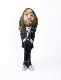John Lennon Paper Mache Figure - thumbnail 1