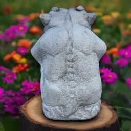 Large Gargoyle Statue Concrete Monster Sculpture Cement Guardian Figurine Handmade Gothic Decoration Lover Gift - thumbnail 4