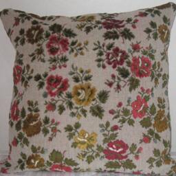 Velvet Burnout Floral Decorative Pillow Cover 20 - thumbnail 3