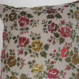 Velvet Burnout Floral Decorative Pillow Cover 20 - thumbnail 2