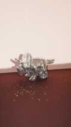 Triceratop Disco Dinosaur Decoration - thumbnail 1