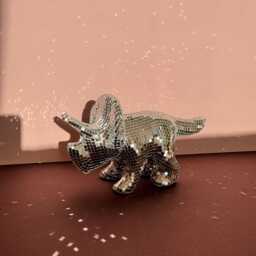 Triceratop Disco Dinosaur Decoration - thumbnail 4