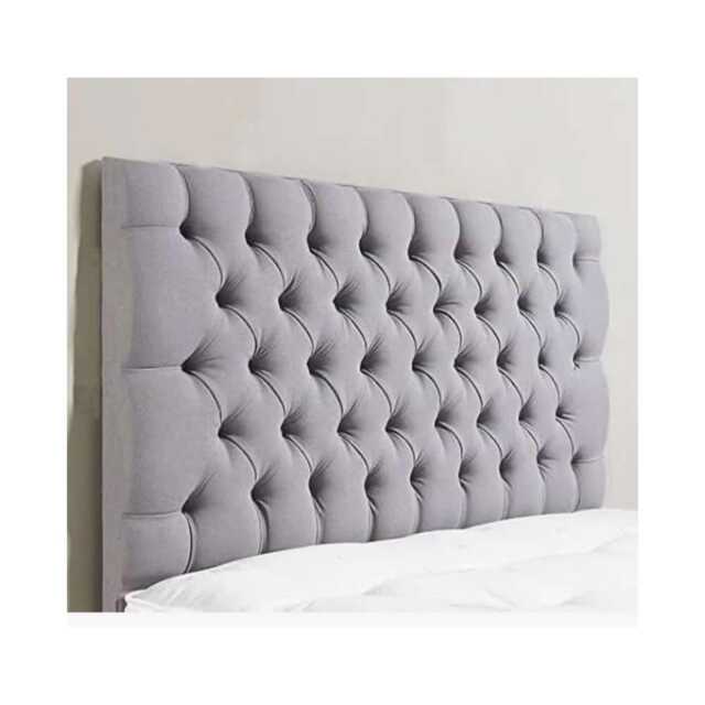 Chesterfield Plush Velvet Wall Mounted Headboard - UK Sizes - image 1