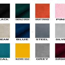 Chesterfield Plush Velvet Wall Mounted Headboard - UK Sizes - thumbnail 3
