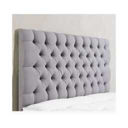 Chesterfield Plush Velvet Wall Mounted Headboard - UK Sizes