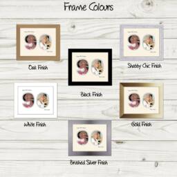 90Th Photo Frame Birthday Number Special Gift Word 9x7-1189F By Photos in A Word - thumbnail 2