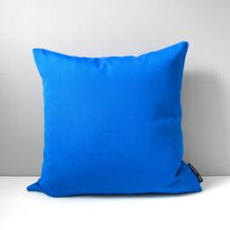 Cobalt Blue Sunbrella?? Outdoor Pillow Cover, Decorative Pacific Throw Cushions For Pool Loungers/Patio Chairs Chaise Lounge By Mazizmuse - thumbnail 3