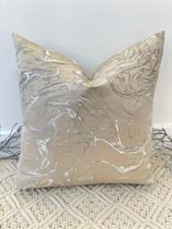 Sale Luxury Gold Marble Scatter Cushion Bed Set, Beds, Sofa, Sofa Set. Textured Gold Cushion From The Couture Style No. 110 - thumbnail 1