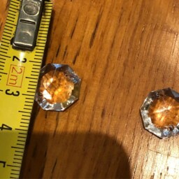 Octagons Or Drops, Spare Parts For Chandeliers By Venini, Artemide, Maria Theresa & Chains, in Murano Glass, Swarovski Bohemia - thumbnail 3