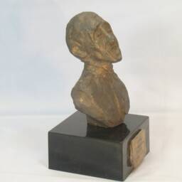 Berlin, Bust Of Irving Berlin Bronze Patina - thumbnail 3
