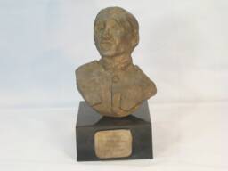 Berlin, Bust Of Irving Berlin Bronze Patina - thumbnail 1