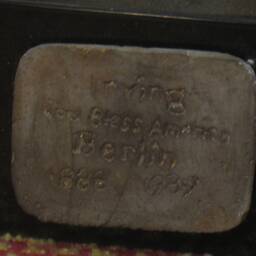 Berlin, Bust Of Irving Berlin Bronze Patina - thumbnail 4
