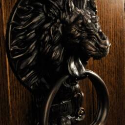 Lion Door Knocker - thumbnail 4