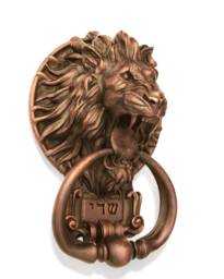 Lion Door Knocker - thumbnail 1