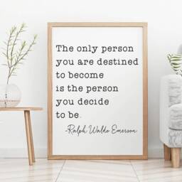 Printable Wall Art Sayings, Nursery Art, Calligraphy Decor, Digital Print, Prints Quote, Home Decor Gifts - thumbnail 2