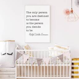 Printable Wall Art Sayings, Nursery Art, Calligraphy Decor, Digital Print, Prints Quote, Home Decor Gifts - thumbnail 1