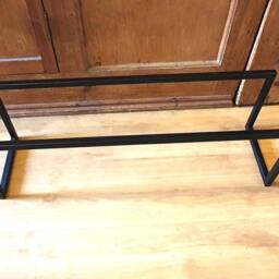 Modern Steel Shoe Rack. Handmade & Crafted in The UK - thumbnail 3