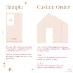 Arch Wall Decal - Abstract Shape & Line Art Sticker - thumbnail 4