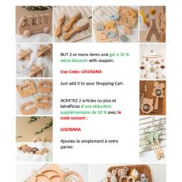 Personalized Wooden Car/Birth Gift Ideal Birthday For Baby Collection Of Cars With First Name - thumbnail 4