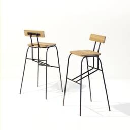 Bar Stool - thumbnail 2