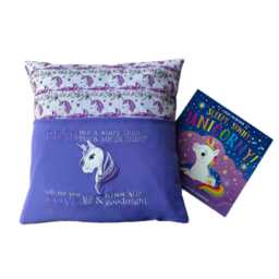 Unicorn Reading Pillow/Book Cushion - thumbnail 4