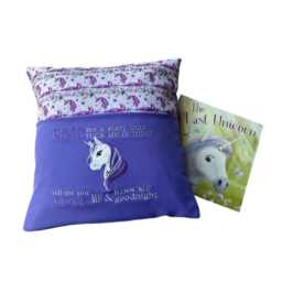 Unicorn Reading Pillow/Book Cushion - thumbnail 2