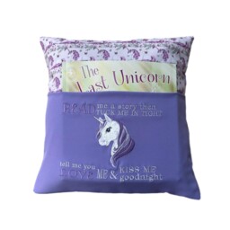 Unicorn Reading Pillow/Book Cushion - thumbnail 3