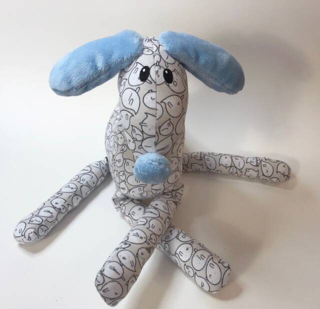 Dog Baby Stuffed Animal - image 1