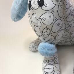 Dog Baby Stuffed Animal - thumbnail 2