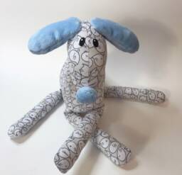 Dog Baby Stuffed Animal
