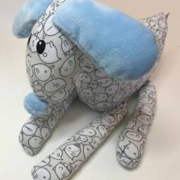 Dog Baby Stuffed Animal - thumbnail 3