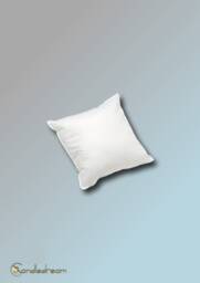 20 X cm Feather Cushion 70 G in White, Filling Cushion, Sofa Inner Pillow - thumbnail 1